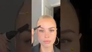 Brows ✅ Buzz ✅ #eyebrows #transformation #youtubeshorts #ytshorts #buzzcut #beauty #makeupshorts