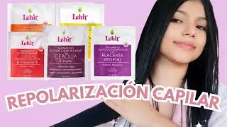 REPOLARIZACIÓN PARA EL CABELLO PASO A PASO- Aleja Mora