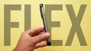 iPhone 15 Pro Max Phone Rebel Flex! MINIMALIST PROTECTION!