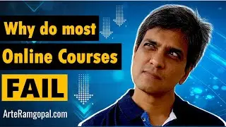 Why do most Online Courses Fail
