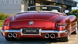 2026 Buick Y-Job Is Back 😍✨ The Legendary Concept Reborn for the Future 🚘🔥