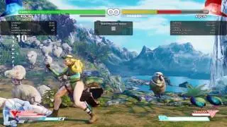 [SFV] Kolin Tech - Corner Carry Meaty Oki Death Setup