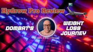 Hydrow Pro Review (2025) by a normal, overweight, non-athletic person!