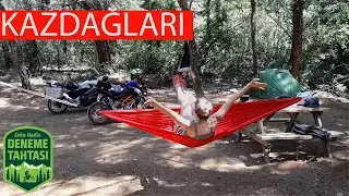 Kazdağları Gezi, Kamp, Rota Tavsiyeleri  |  Deneme Tahtası  |  Honda NC750X