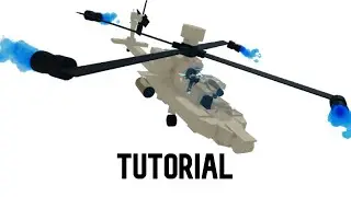 AH-64 Apache Longbow | Plane Crazy Tutorial