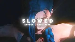 DAEGHO - BLUDLUST but slowed (reverb - modulated)