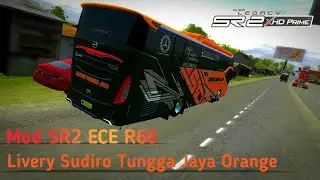 Review & Share - Mod Bus Sr2 ECE R66 | Livery STJ Orange