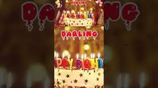 DARLING birthday song #darling #happybirthday #happy #birthday #birthdaywishes #birthdaygirl