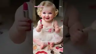Baby girl makeup❤️🤍🤍❤️ #babbyshoot #cute #babyvideos #baby #babyshorts #makeuptutorial #babygirl ❤️🤍