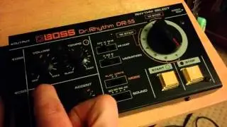 Boss DR-55 Dr.Rhythm Drum Machine
