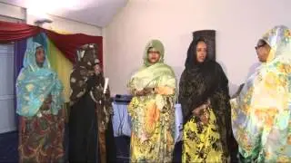 Soo dhaweynta Shukri Maxamed Afrax iyo Luul Cusmaan  Fareey ee London
