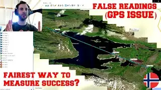 Norway Line Analysis Video - How Accurately Did I Follow The Line?