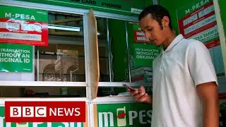 Sending money to family back home - BBC News