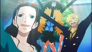 New World | Straw Hat Entering |