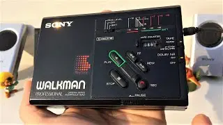 Sony Walkman WM-D3 Professional Cassette Recorder Test 2
