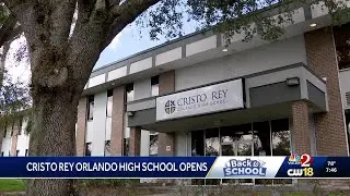 New Orlando faith-based college prep school welcomes 122 students