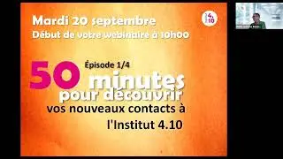 Webinaire 50 minutes pour... d&eacute;couvrir la relation client