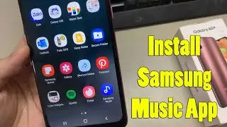 Как установить приложение Samsung Music на Samsung Galaxy A04
