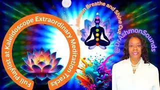  🌬️ Dr. ASHMON Breathe In and Shine Out_A (432Hz) I Guided Meditation I DrAshmonSounds 