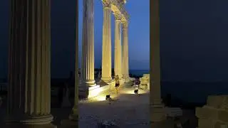 🎥 Antalya Side Apollon Tapınağı ‼️abone olmayı unutma‼️