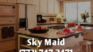 Sky Maid Service | Commercial Cleaning in Chicago