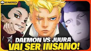 DAEMON VS JUURA: A LUTA MAIS INSANA (E HUMILHANTE!) DE BORUTO: TWO&nbsp;BLUE&nbsp;VORTEX