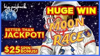 I JUST KEPT WINNING! Lightning Link Moon Race Slot - BETTER THAN JACKPOT!
