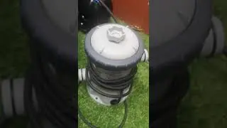 Conexion piscina con Depuradora arena Carrefour (CON PREFILTRO)