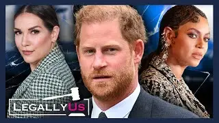 Prince Harry & DHS Legal Trouble Explained & Beyonce's Battles IRS Over Charitable Donations?