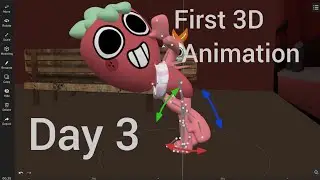 Making 3D Animation | Day 3 | Final day