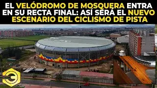 El Velódromo de Mosquera Entra en su Recta Final: Así Será el Nuevo Escenario del Ciclismo de Pista
