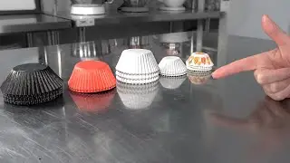 Tips on Buying Cupcake Papers Baking Cups [ Cake Decorating For Beginners ]