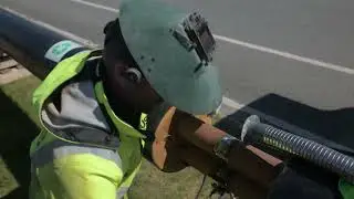 LOGSTOR Global Academy presents TIG welding TwinPipe