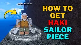 How To Get Haki in Sailor Piece | Haki Trainer NPC Location | Roblox
