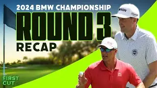 A WILD Moving Day at Castle Pines - 2024 BMW Championship Round 3 | The First Cut Podcast