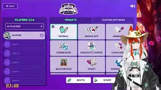 Starting an Umamusume Career! Then Pride Themed Gartic Phone with Vtuber Group Members