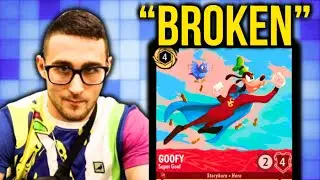 TheOneJame Tries To Guess How Good LORCANA Cards Are w/ Michael State