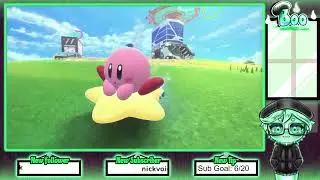[VOD DATED 11/20/2025] Kirby Air Riders (All of Road Trip!)