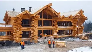Лесозаготовительная техника, транспортировка древесины, лесопильное производство и строительство ...