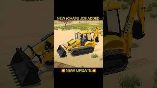 NEW CHAIN JCB ADDED 🤩 INDIAN VEHICLE'S SIMULATOR 3D NEW UPDATE 💥 #trendingshorts