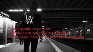 Alan Walker - All Falls Down Traduzione Italiano