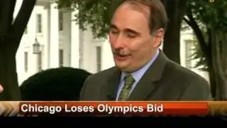 Axelrod Says Obama Has No Regrets About Olympic Bid: Video