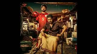 Bigil thalapathy 63 Vijay Nayanthara Atlee first look