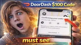 DoorDash Promo Code Hack 2026 &ndash; $100 Free Credit (EASY TUTORIAL)