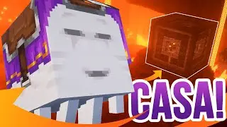 HOGAR PARA TU HAPPY GHAST!! | Tutorial Minecraft