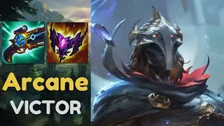 The Legend of Arcane Victor: A Tale of Destruction and Hope