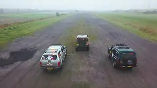 Discover North West 4x4 Response - Davanti Tyres' #charity partner