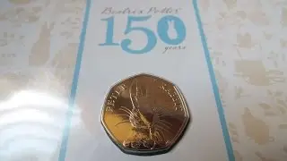 Peter Rabbit 50p Coin!