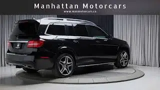 2017 MERCEDES BENZ GLS 450 4MATIC AMG PKG