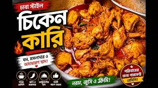 PAKISTANI DHABA STYLE CHICKEN MASALA RECIPE | CHICKEN MASALA CURRY IN DHABA STYLE